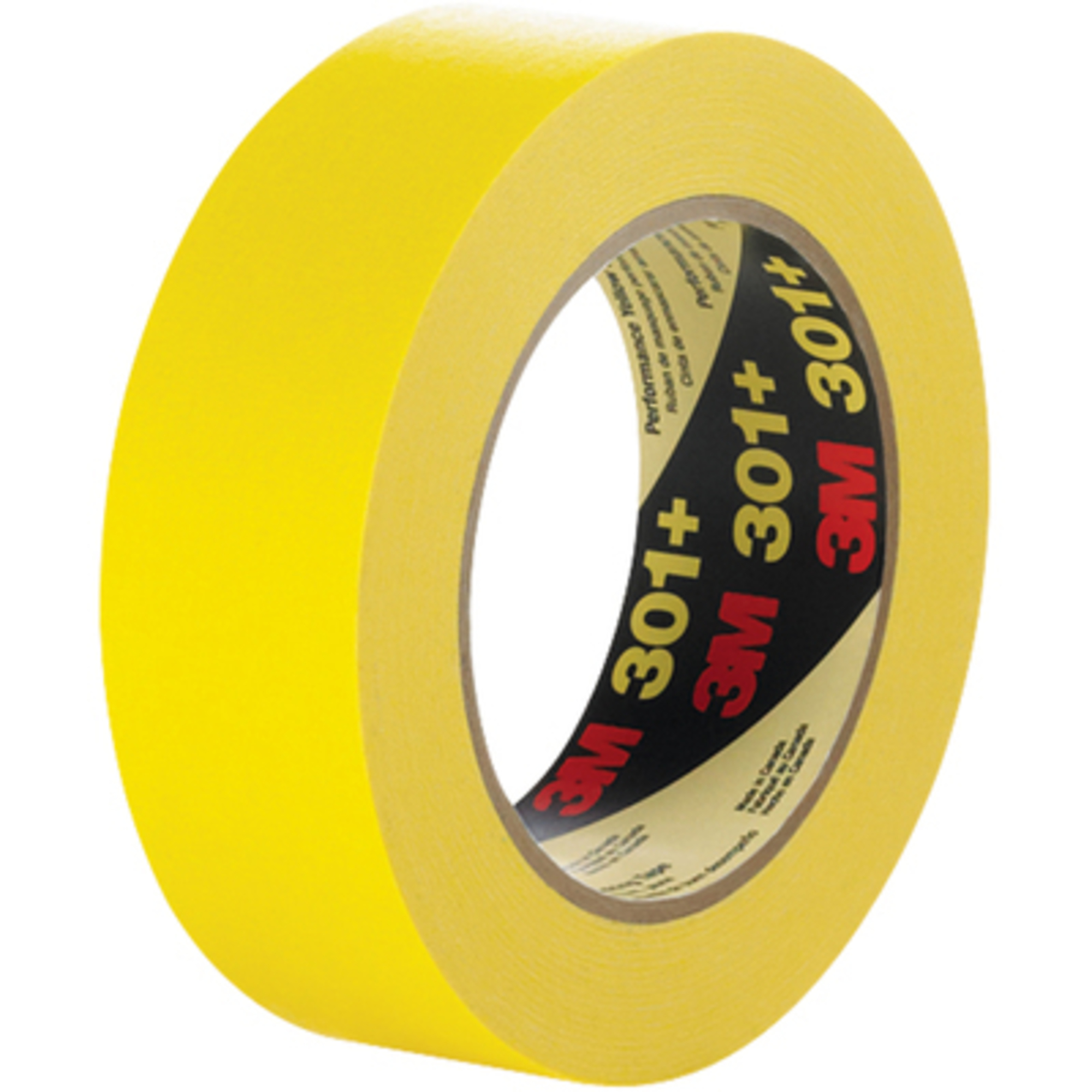 3M, 3in. x 60 yds. 3M Per Yel Mas Tape 301+ 12/CS, Model# T938301